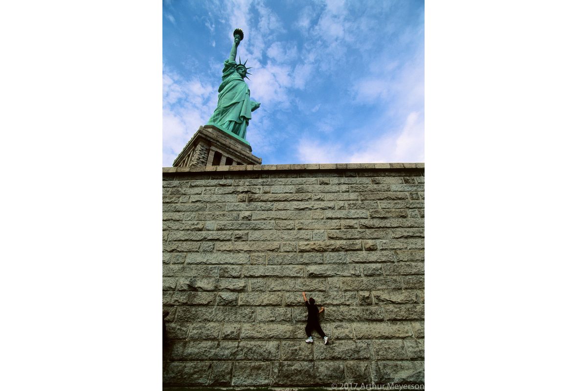 Statue of Liberty, New York, 1997 (MFAH Collection)