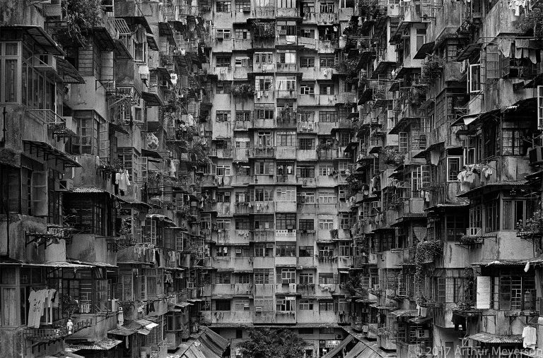 Tenements, Hong Kong (MFAH)