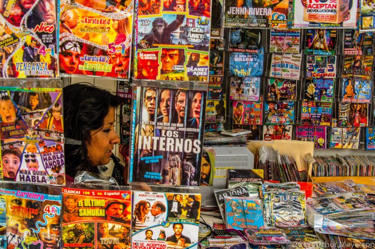 Magazine Stand, Guanajuato