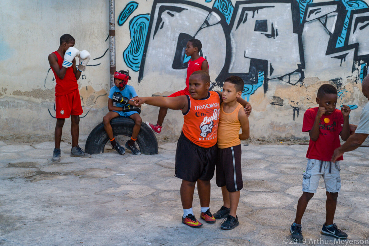 Boxing Club, Havana