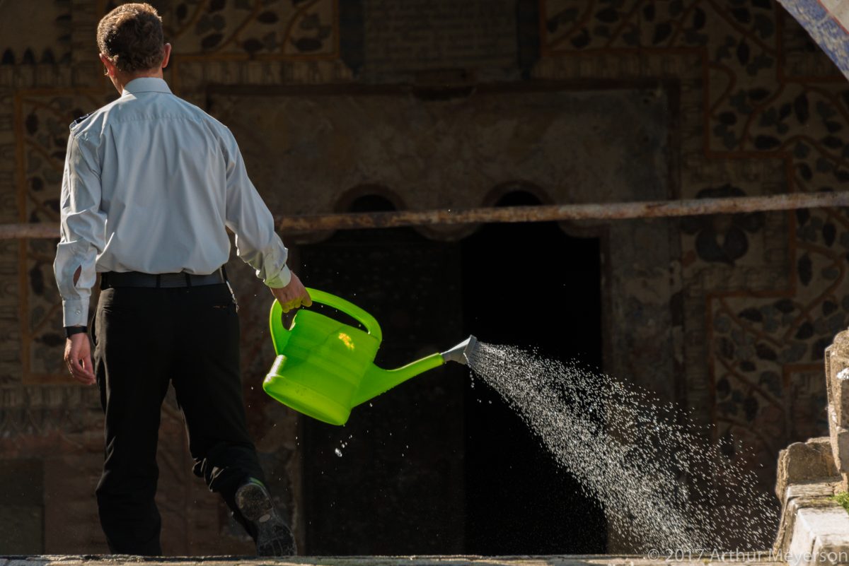 Sprinkler, Cappadocia