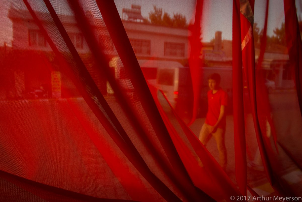 Turkish Flag, Cappadocia