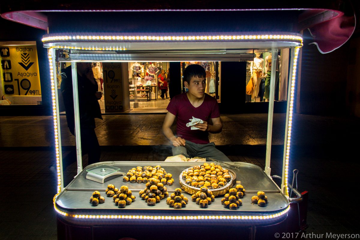 Chestnuts, Istanbul