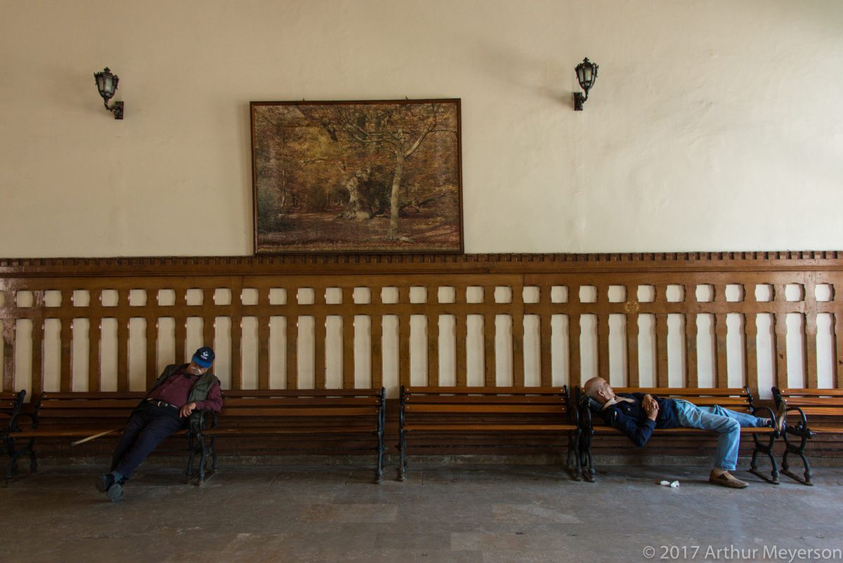 Train Station, Istanbul