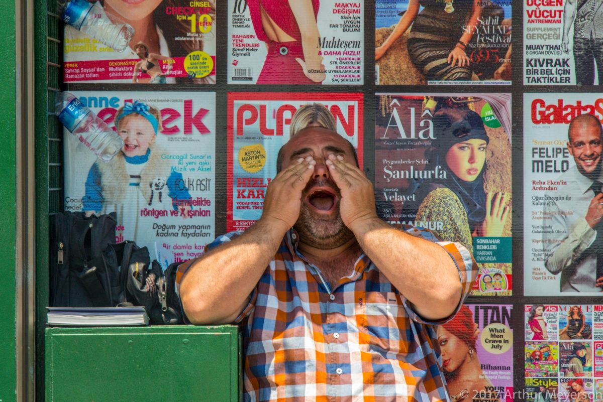 Slow Day, Istanbul