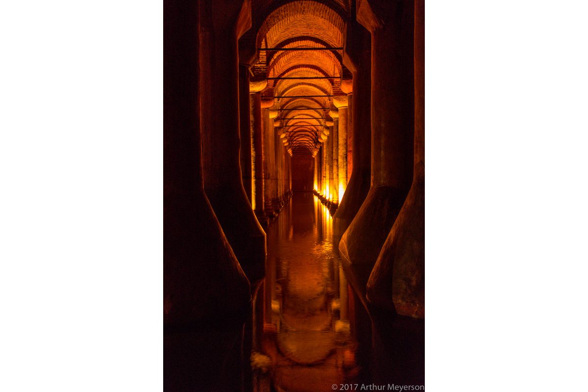 Cistern, Istanbul