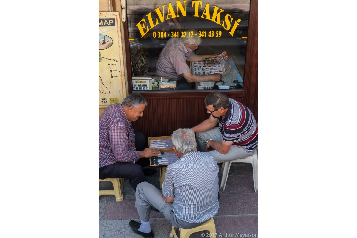 Backgammon, Cappadocia