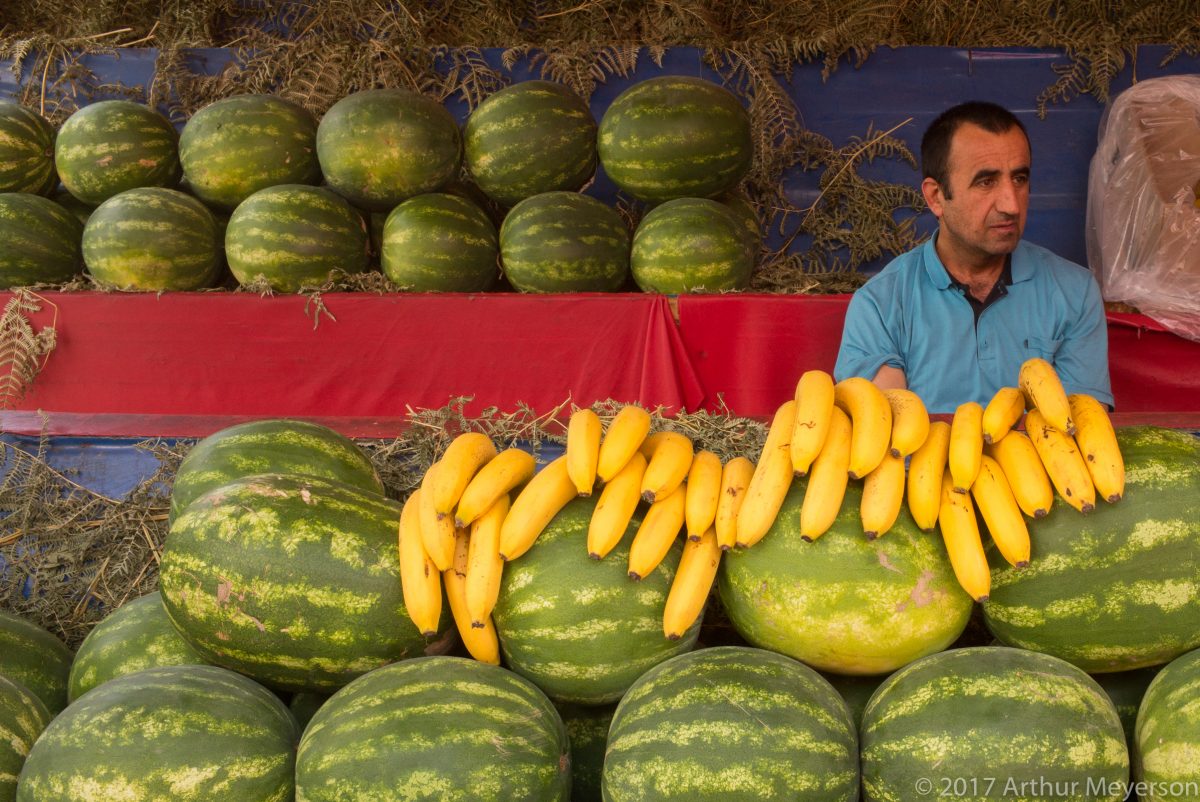 Fruit Market, Istanbul