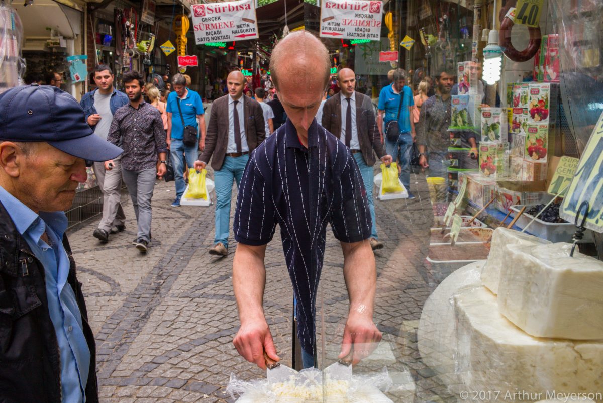 Market Reflection, Istanbul