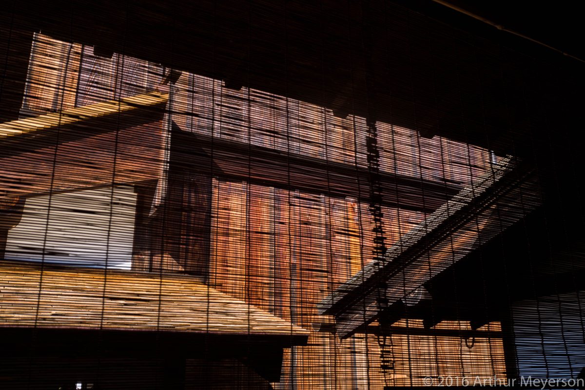 Bamboo Screen, Takayama