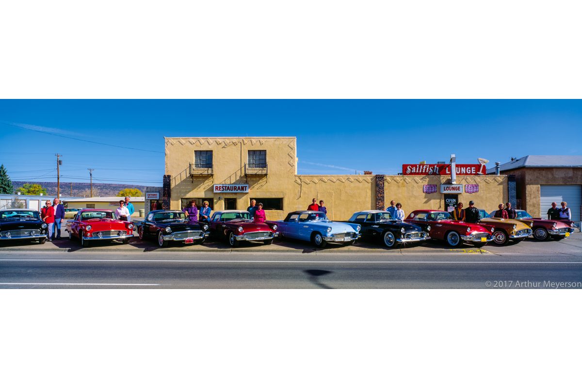 T-Bird Club, Route 66, New Mexico