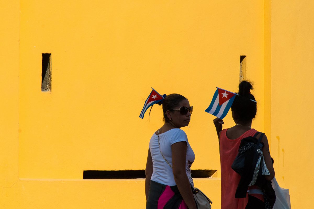 Celebrating Fidel, Santiago de Cuba