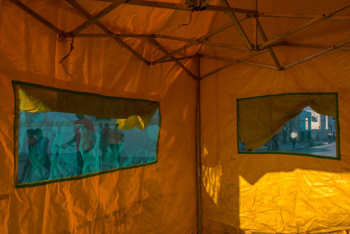 Construction Tent, Manzanillo