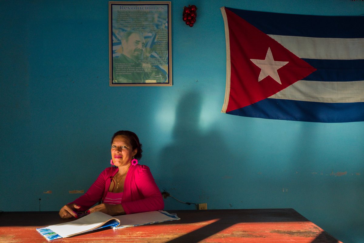 Office Worker, Camagüey