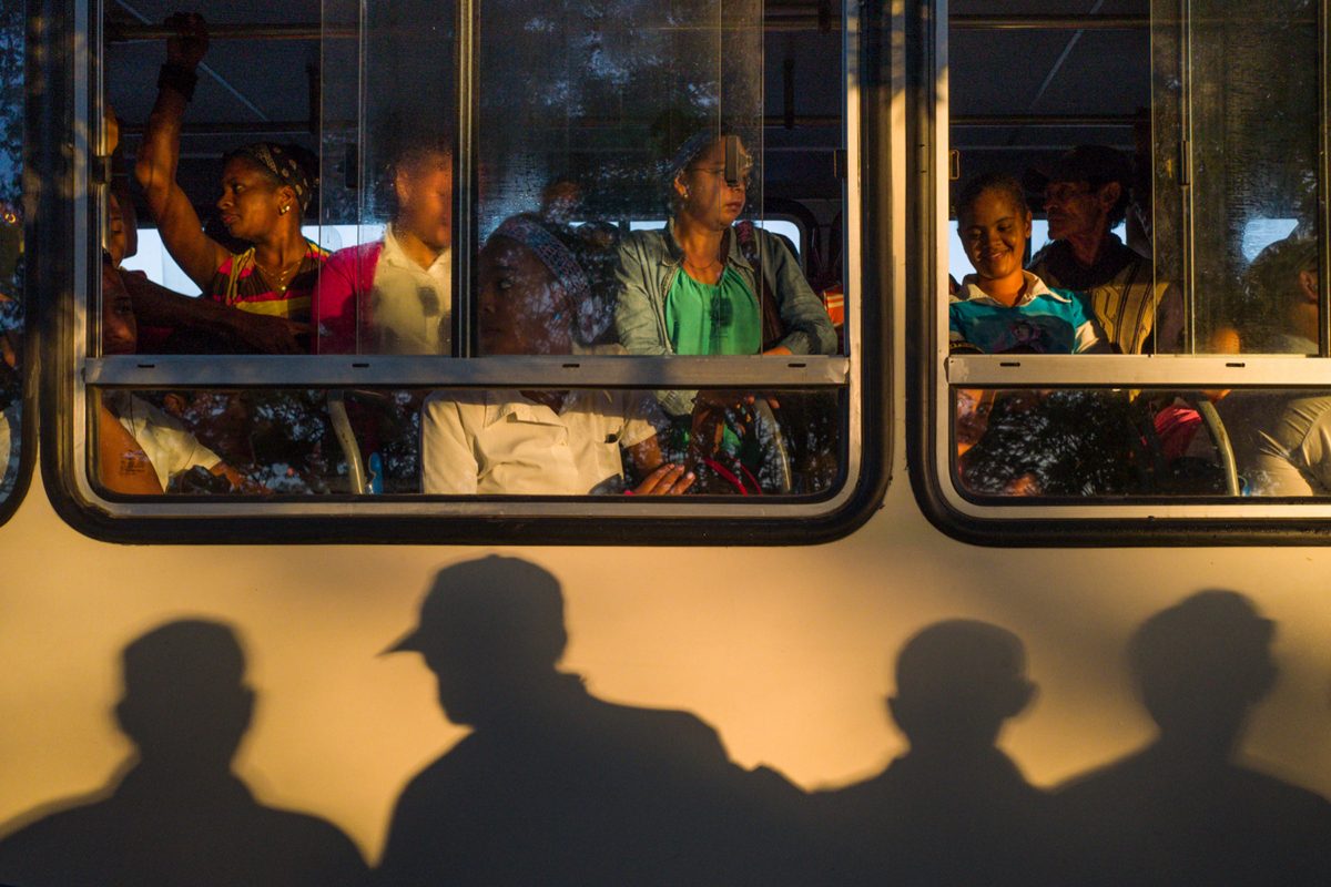 Bus, Cuba