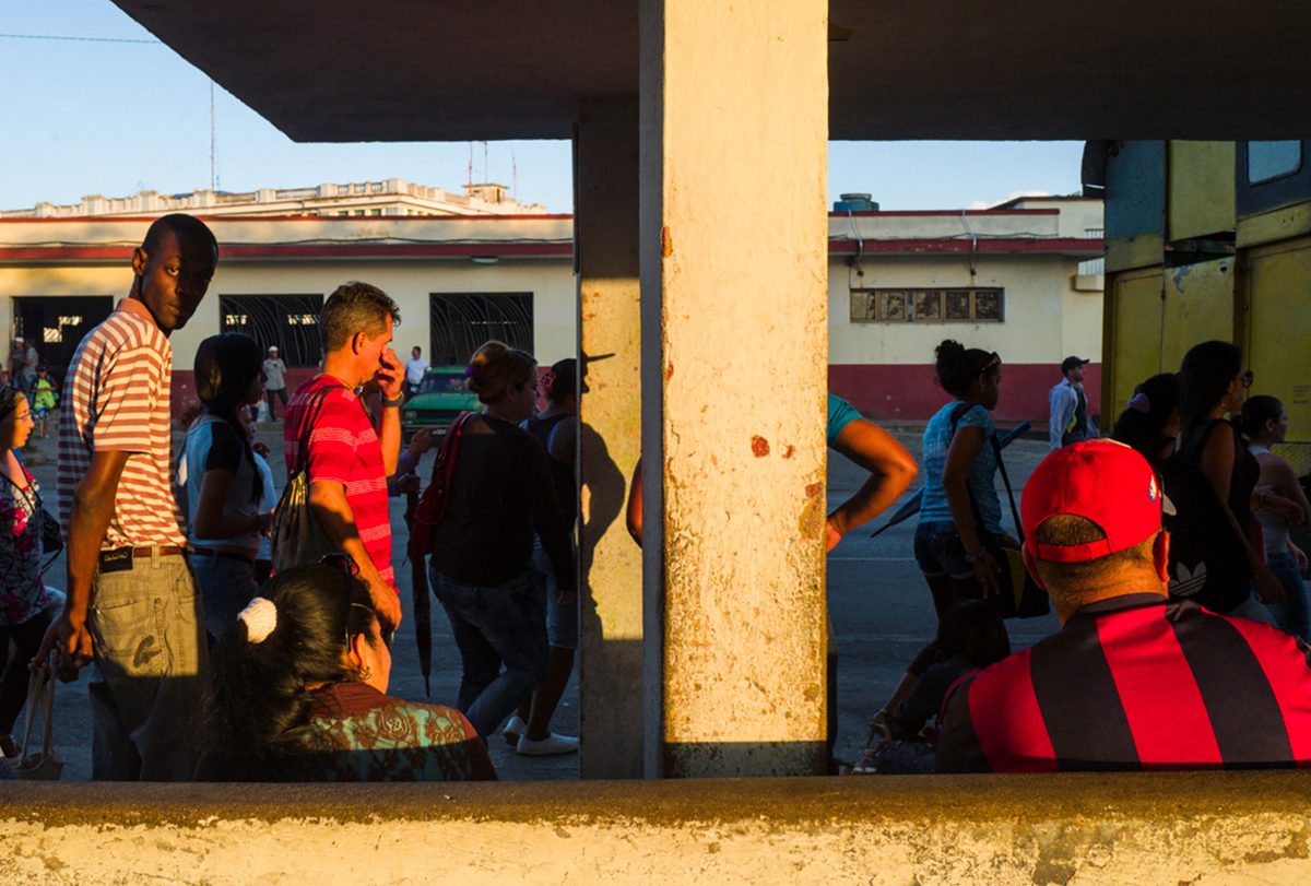 Bus Stop, Camagüey