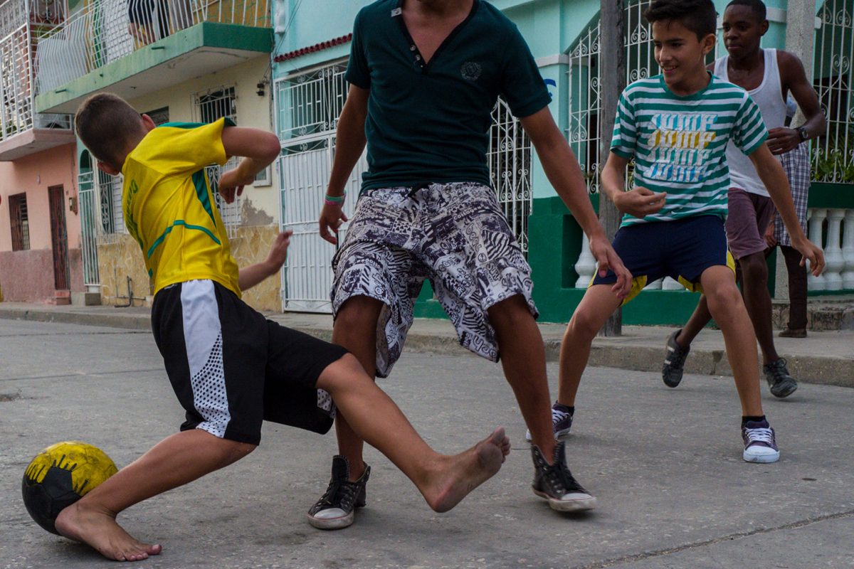 Street Soccer, Holguin