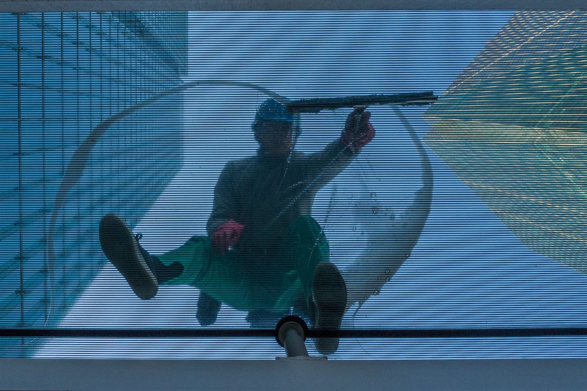 Window Washer, Tokyo, 2016