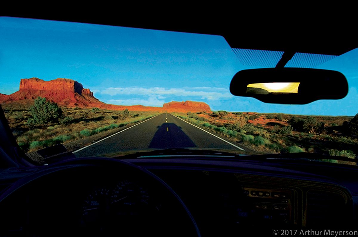 Near Monument Valley, Utah