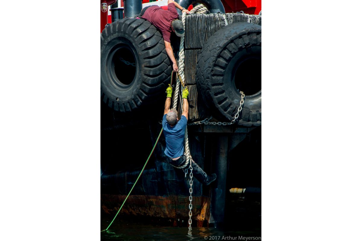 Harbor Workers, Maine