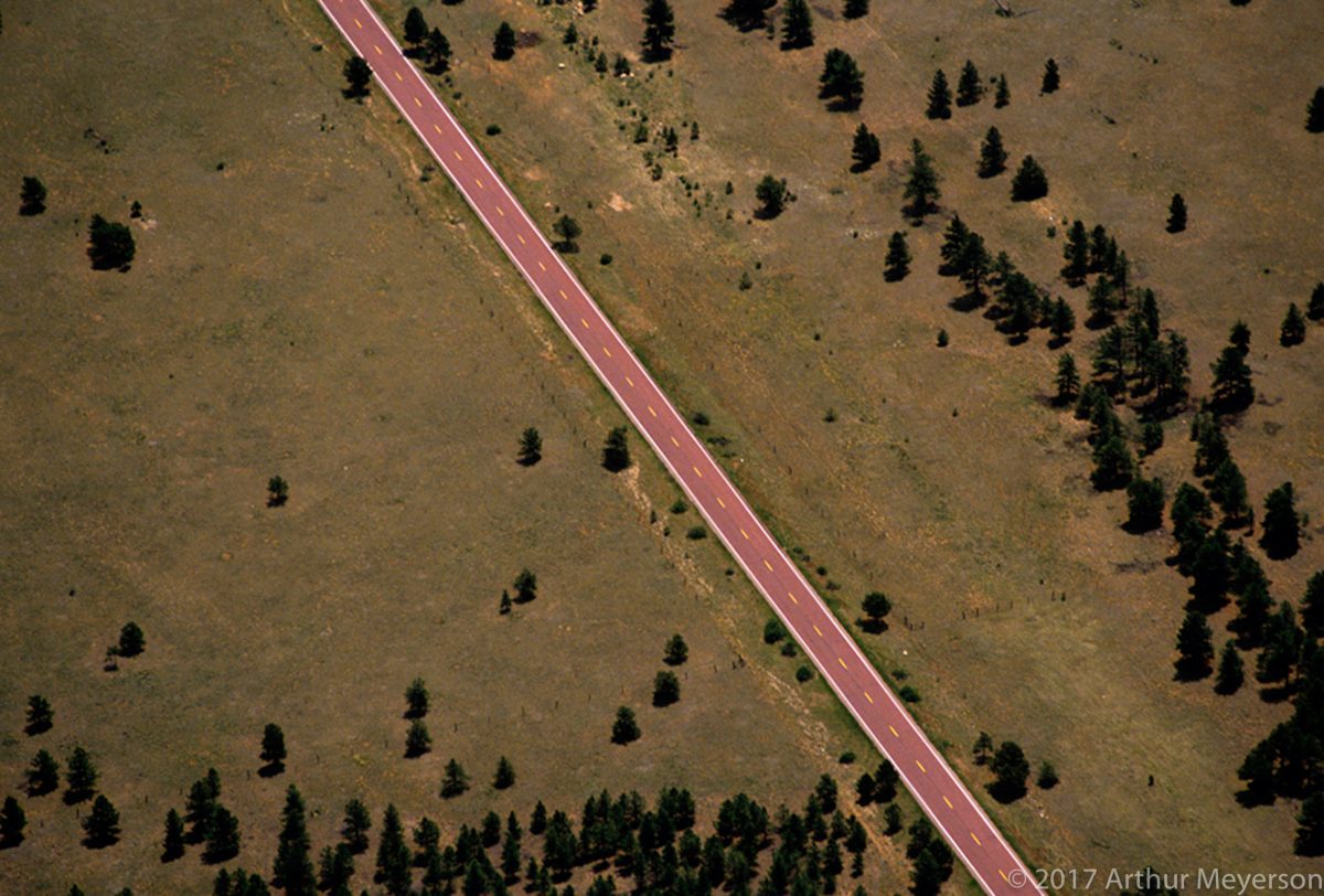Road Aerial, Colorado
