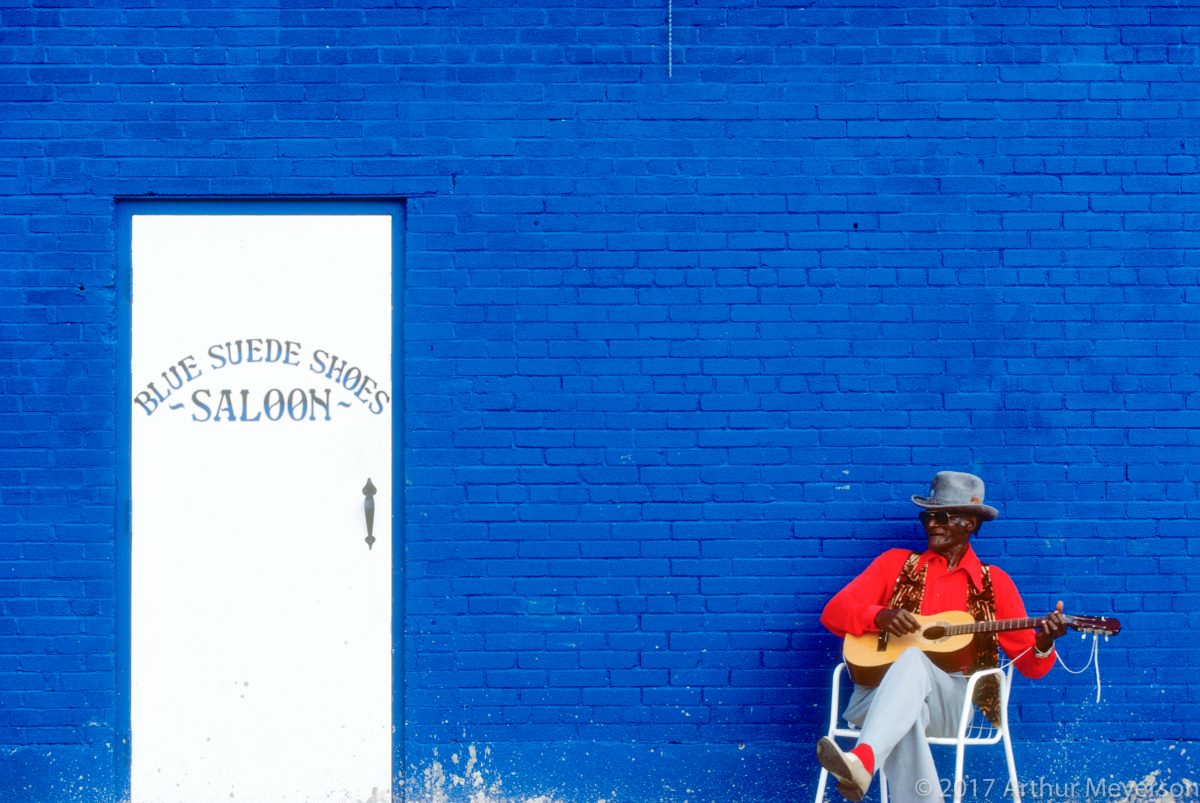 Blue Suede Shoes Saloon, Memphis, 1989