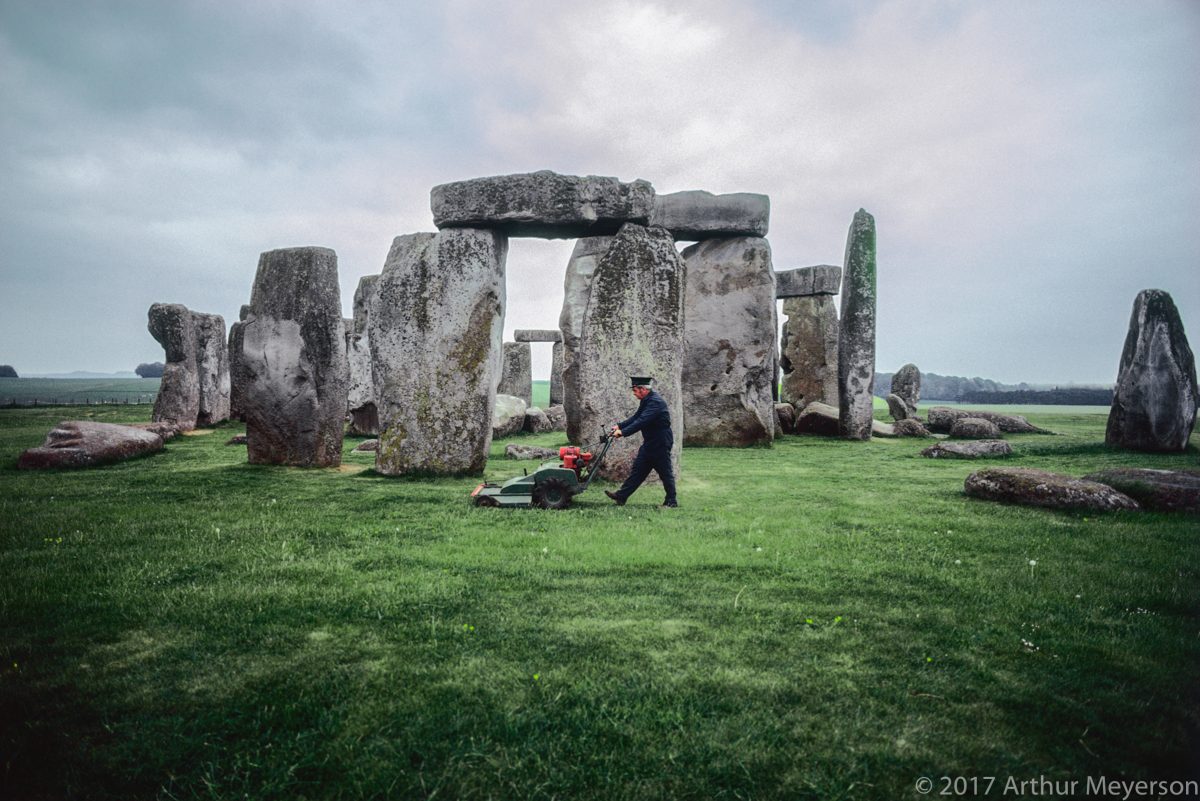 Stonehenge, England, 1980 (MFAH Collection)