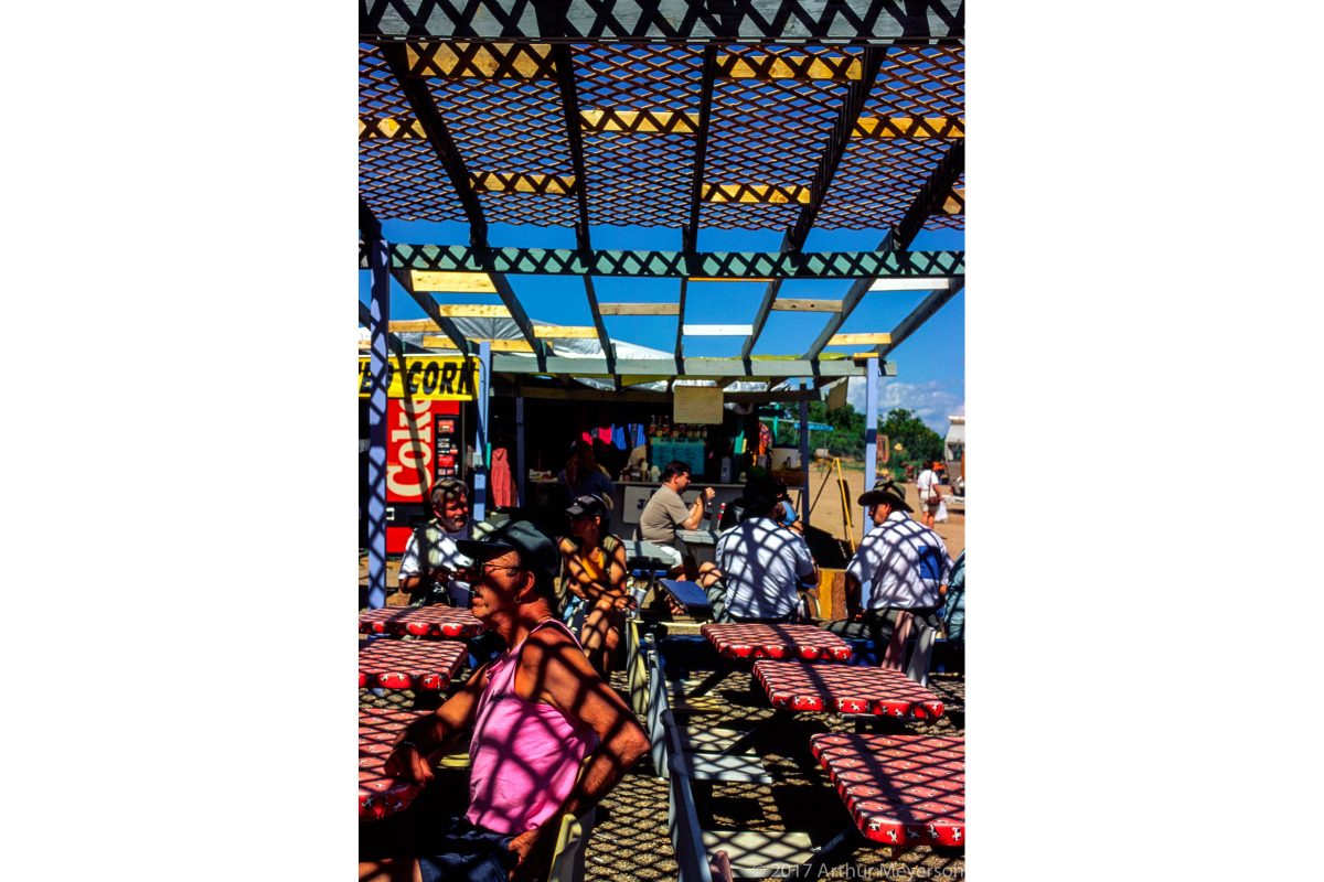 Flea Market, New Mexico, 1996 (MFAH Collection)