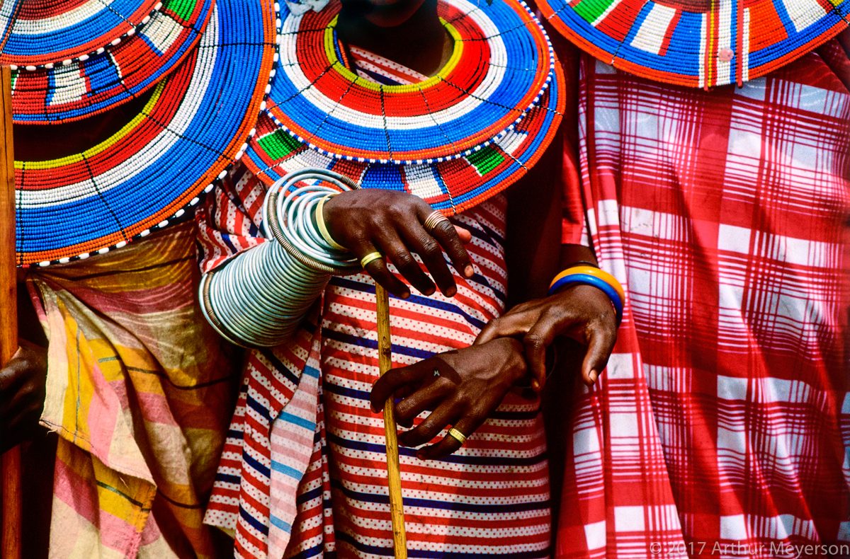 Masai Necklaces, Tanzania, 1992