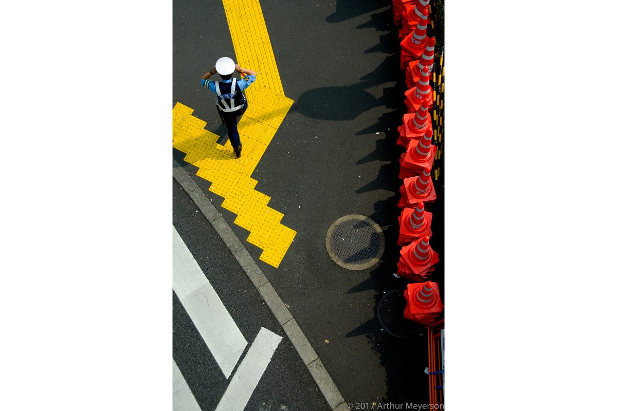 Pedestrian Crossing, Tokyo, 2007