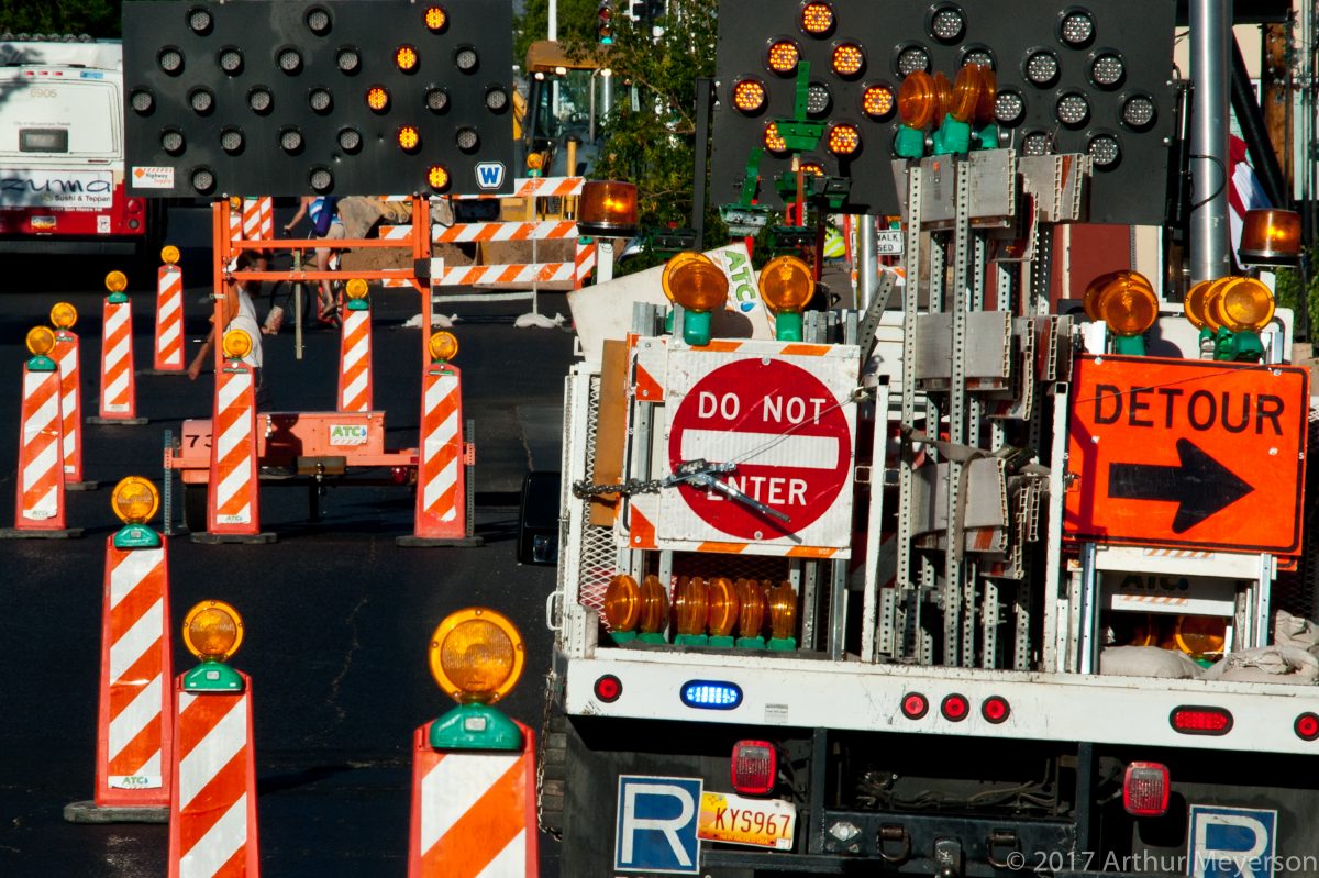 Detour, Albuquerque, 2011