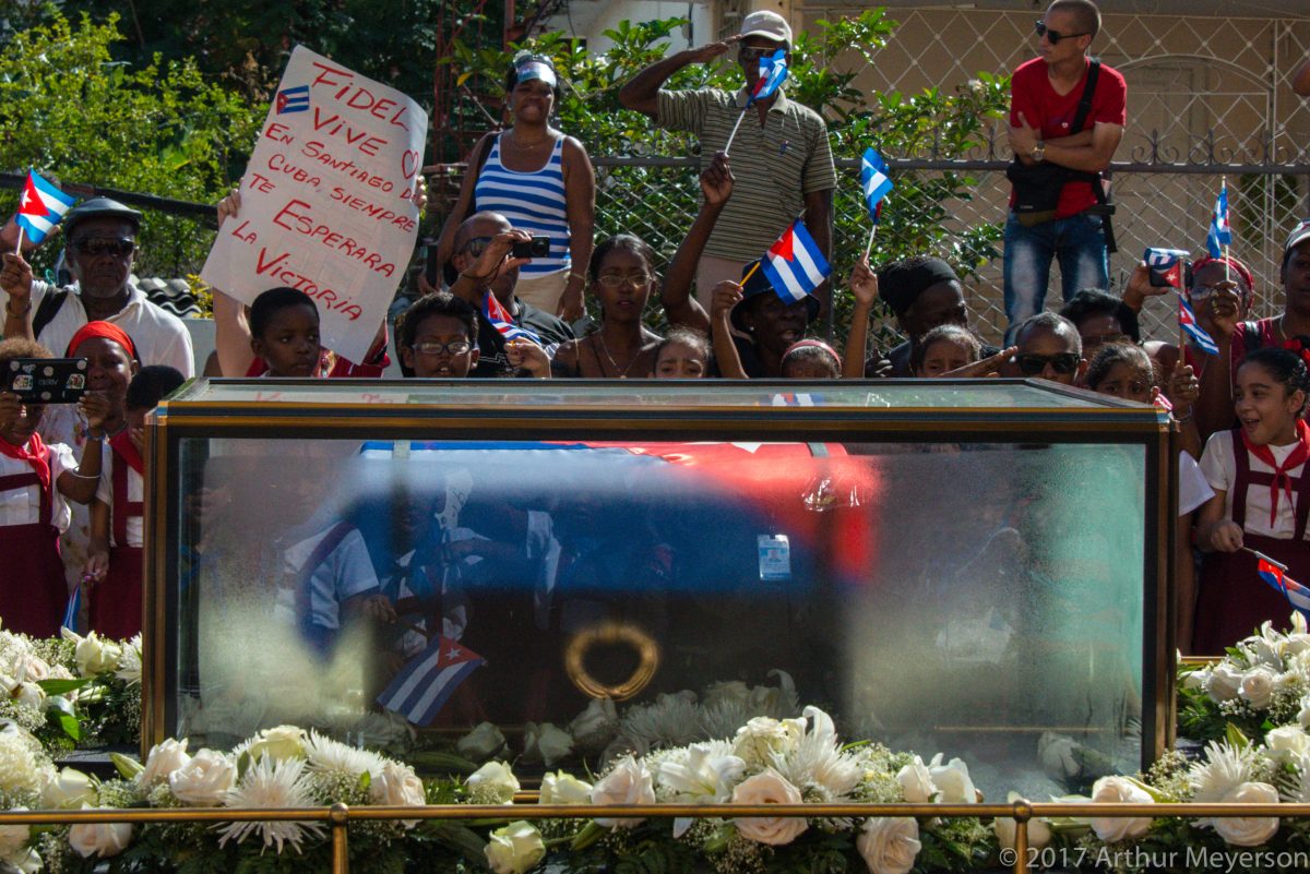 Saluting Fidel