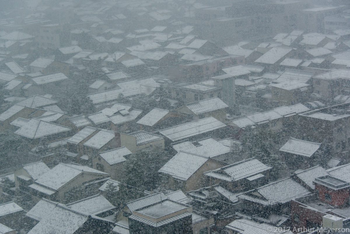 Rooftops, Kanazawa