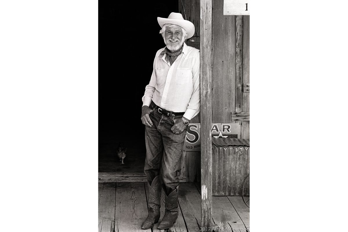 Hondo Crouch, Luckenbach, TX