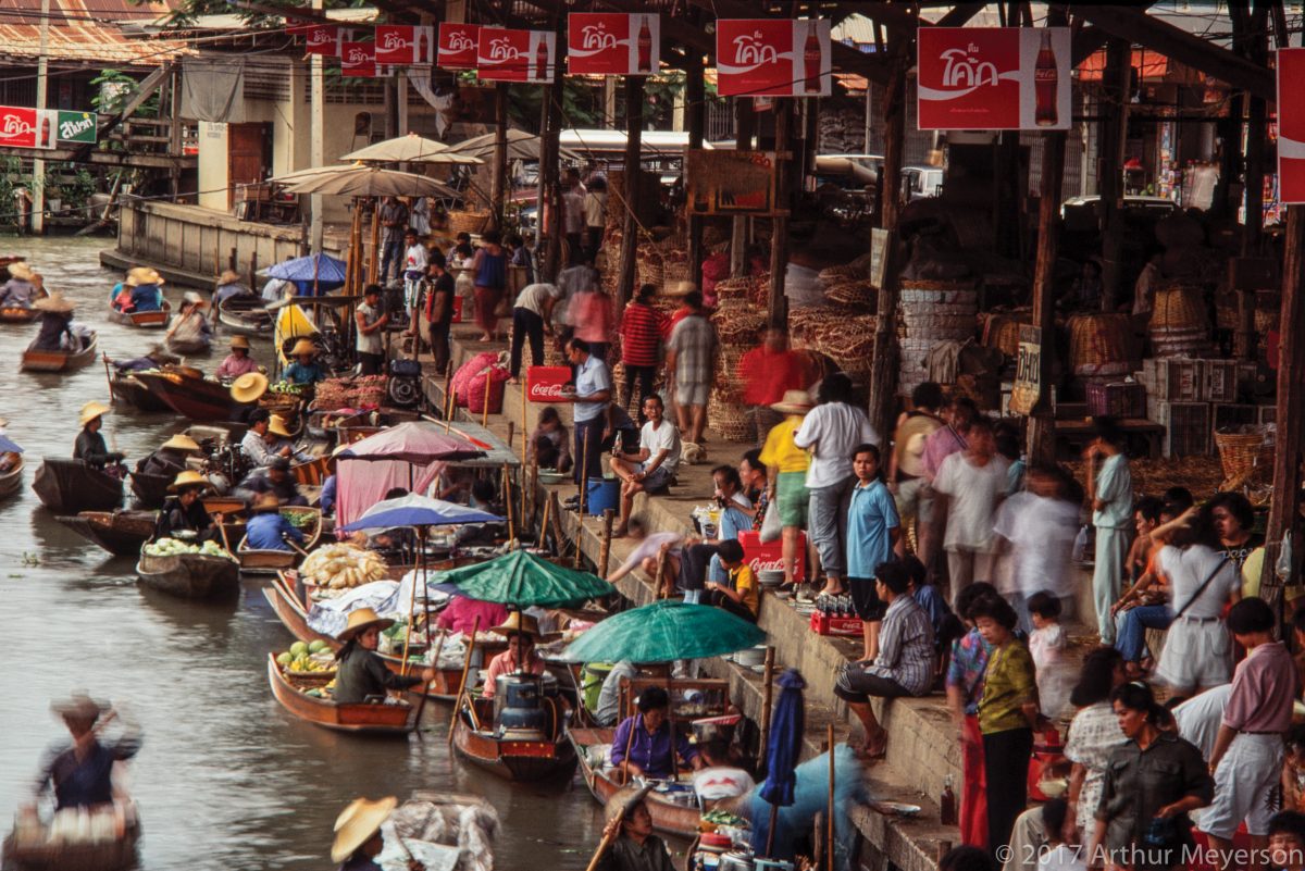 Floating Market, Thailand