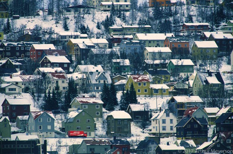 Coke Delivery, Tromsø, Norway