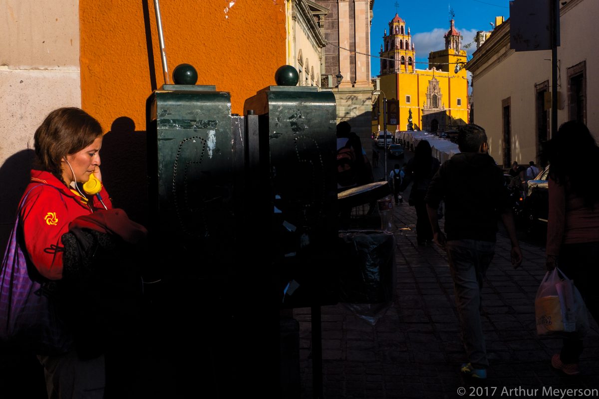 Phone Booth, Guanajuato