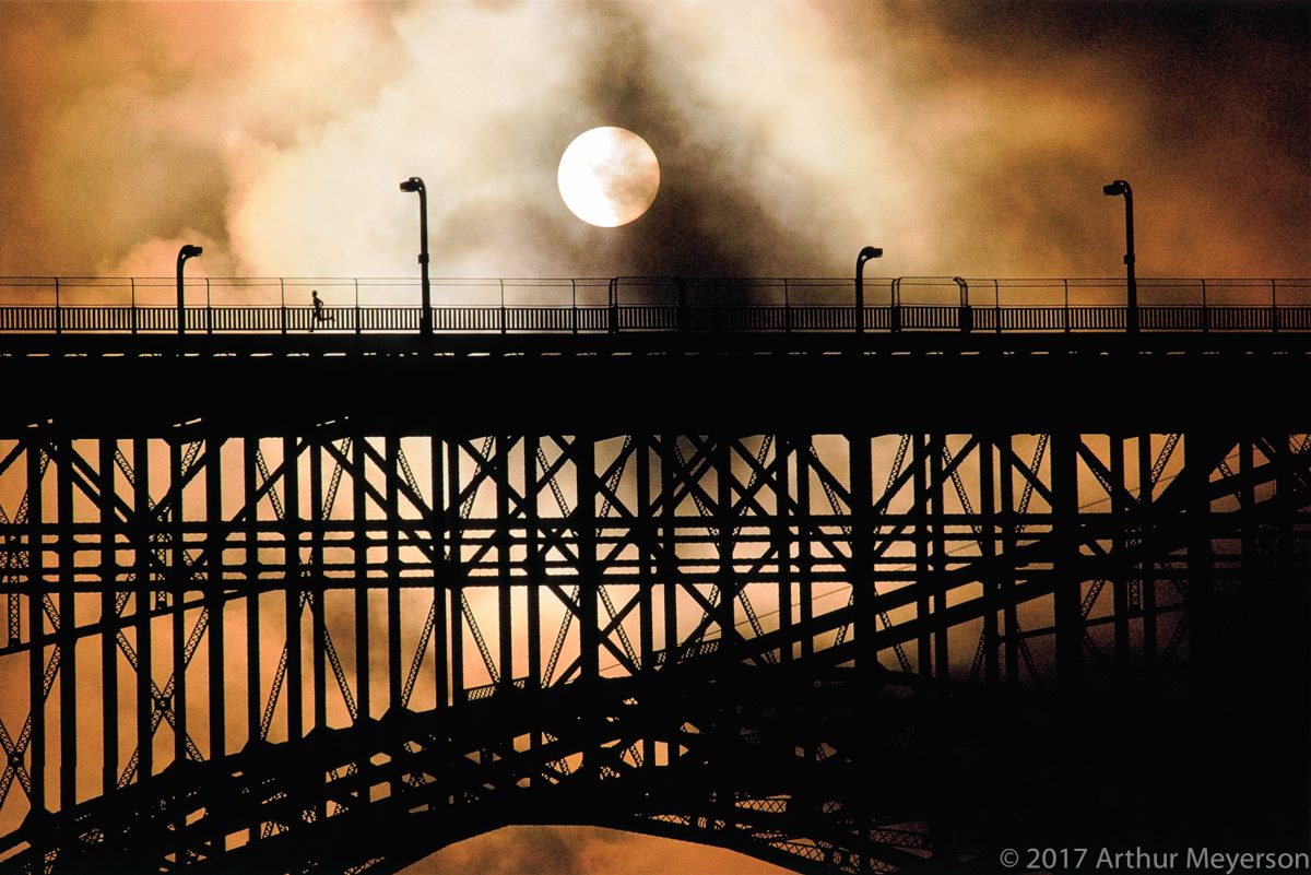 Runner and Bridge, San Francisco, 1989