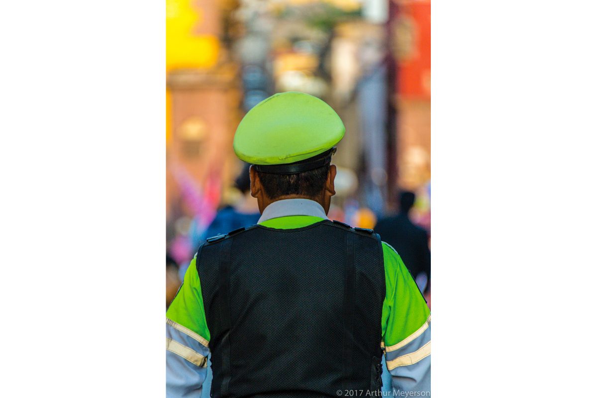 Policia, San Miguel de Allende