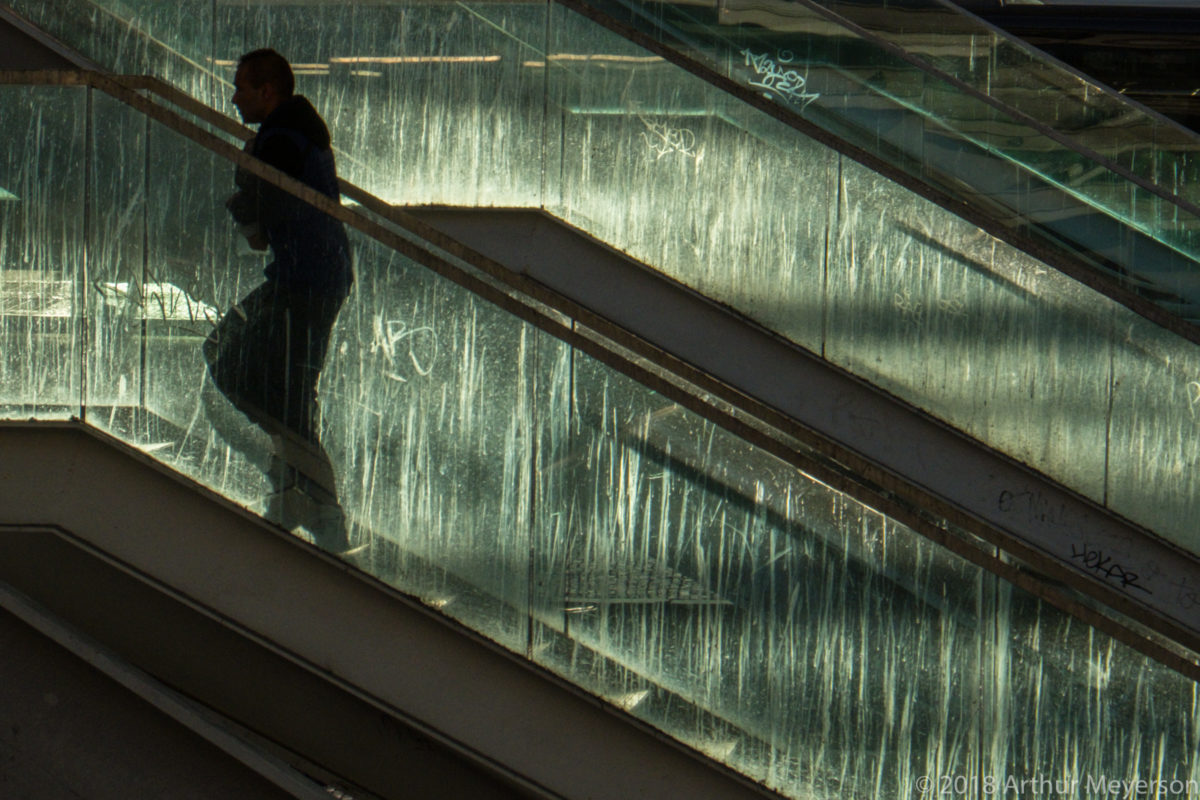 Escalator, Lisbon