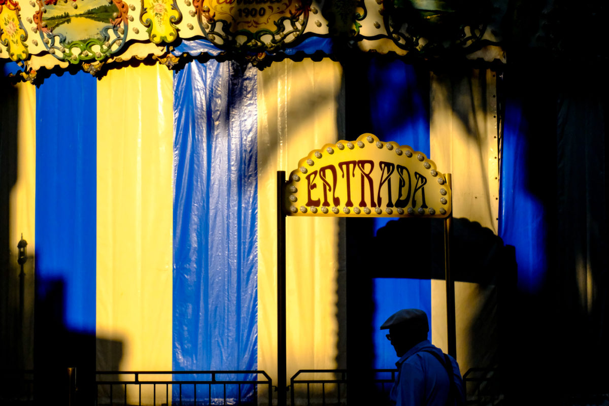 Tent, Jerez