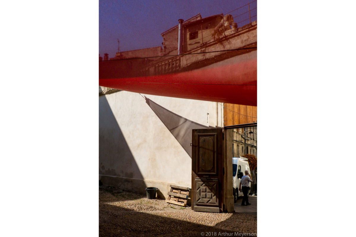 Courtyard, Avignon