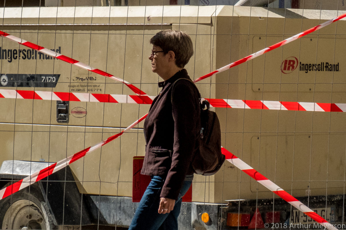 Construction Barricade, Avignon