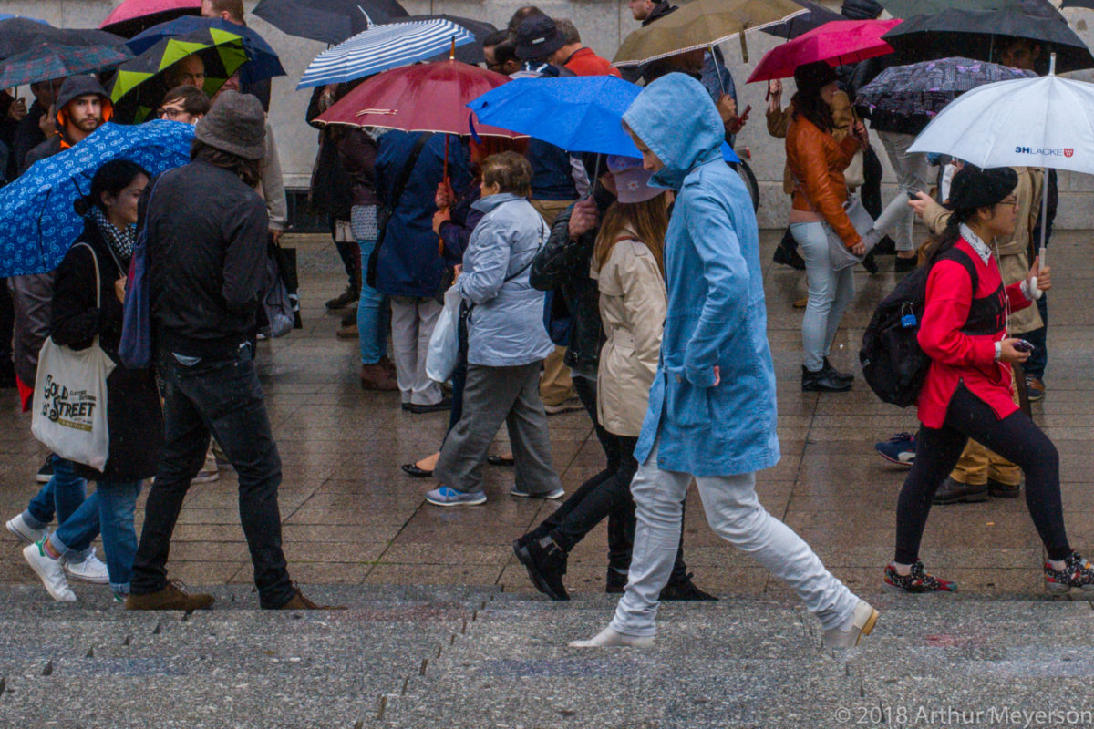 Rainy Day, Paris