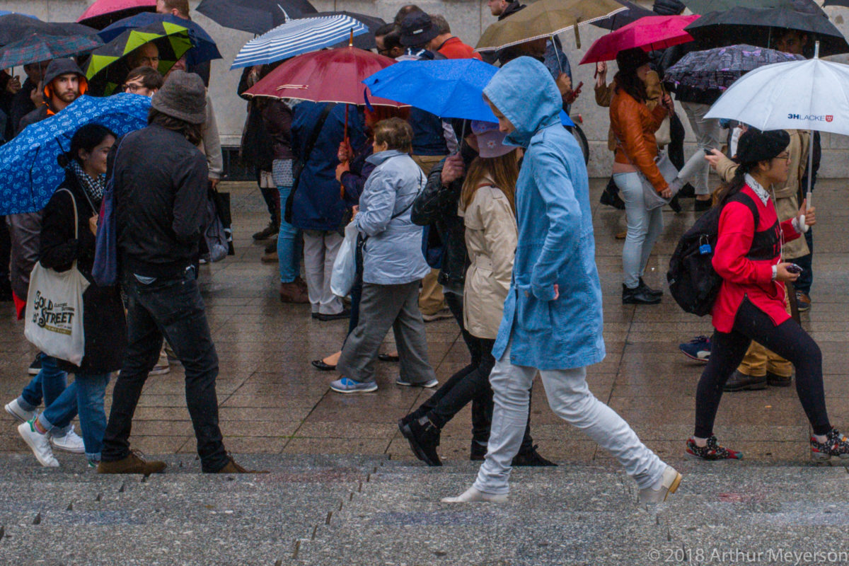 Rainy Day, Paris