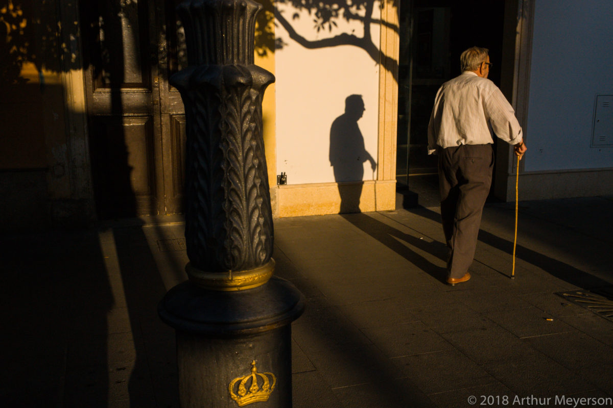 Old Man & Cane, Jerez