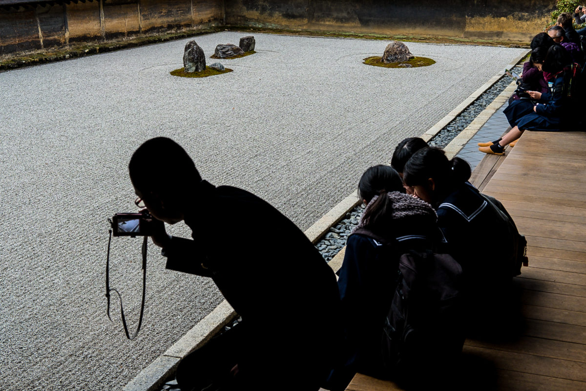 Ryoanji Temple