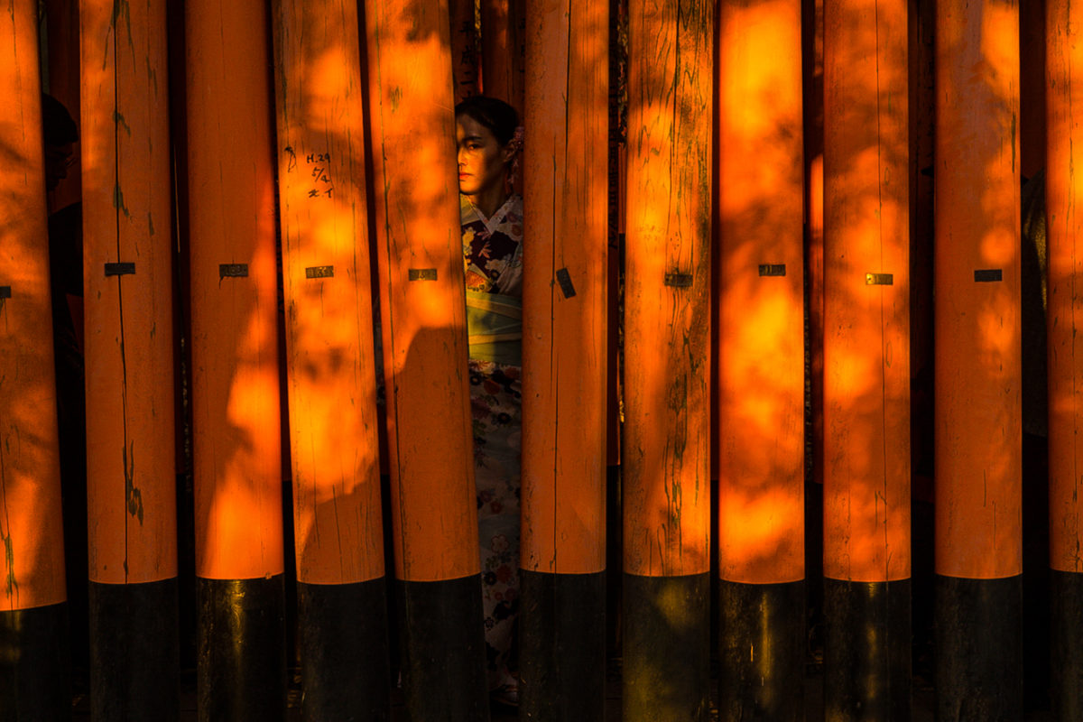 Inari Shrine, Kyoto