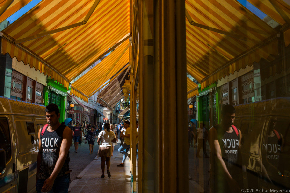 Street & Canopy Reflection