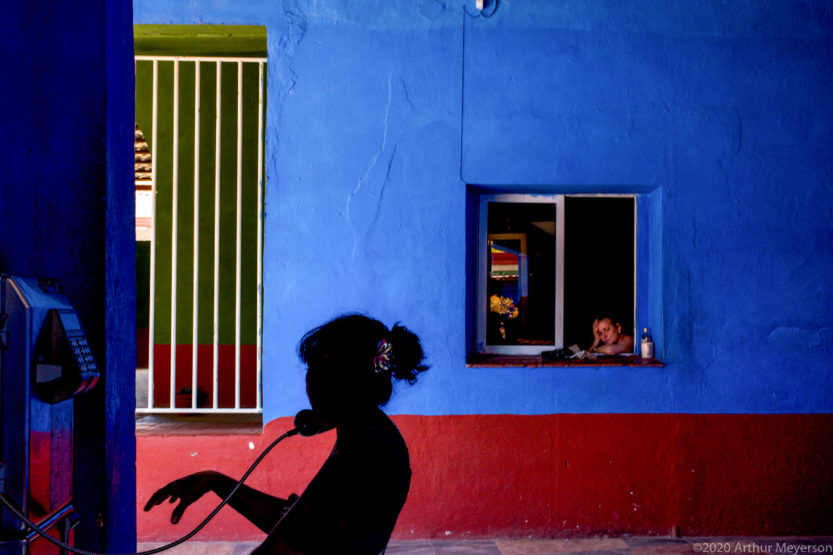 Bus Station, Cuba